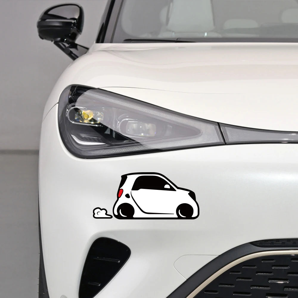 Racing Vinyl Decal Set for Smart Fortwo