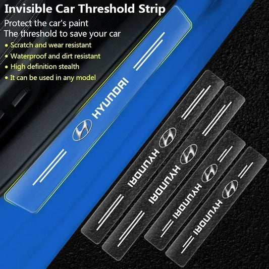 Car Door Sill Protector for Hyundai