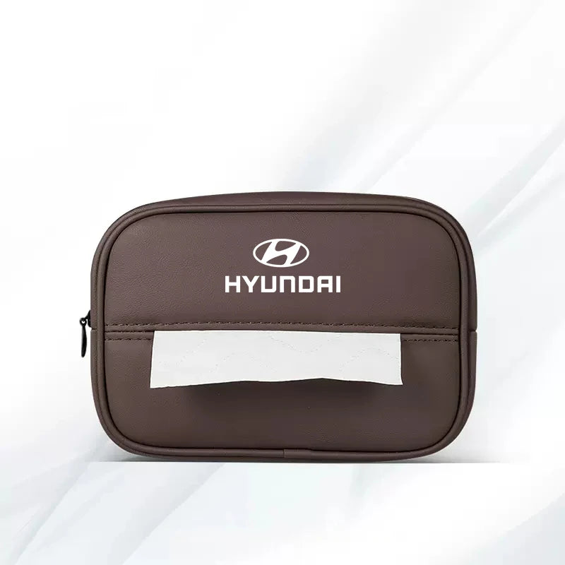 Hyundai Genesis N-LINE Armrest Tissue Box & Sunshade Kit