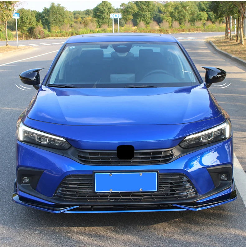 Coques de rétroviseurs en carbone ABS pour Honda Civic 11e génération 2021-2023