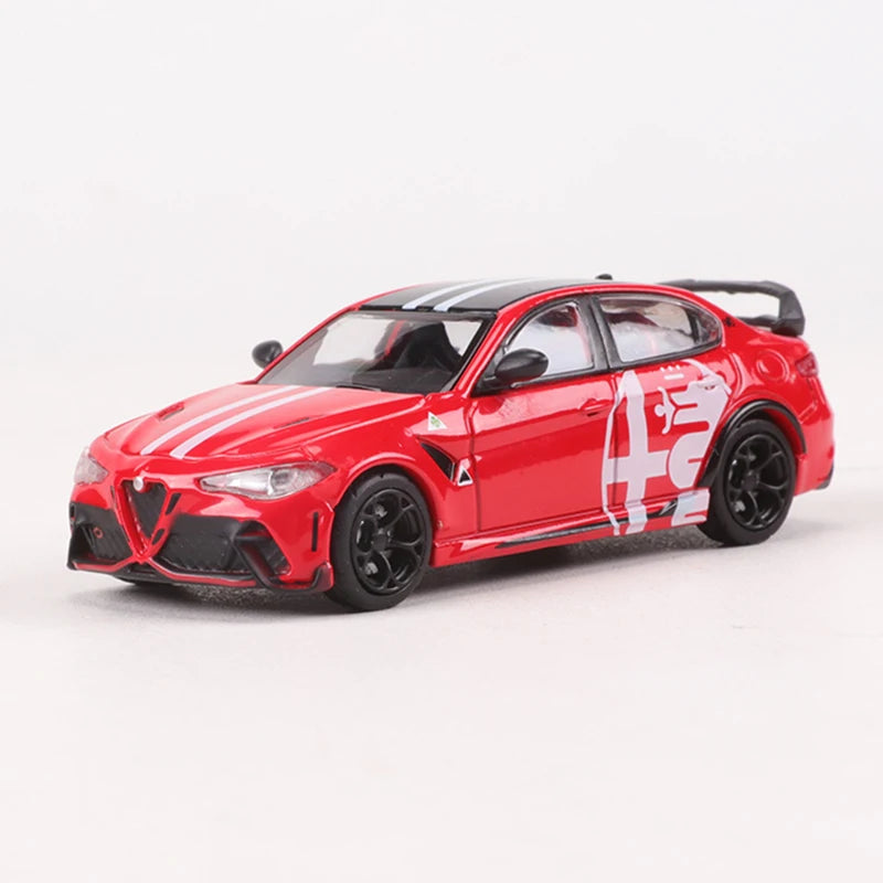 Alfa Romeo Giulia GTAm, maqueta de aleación DCT 1:64 – Pro Detail