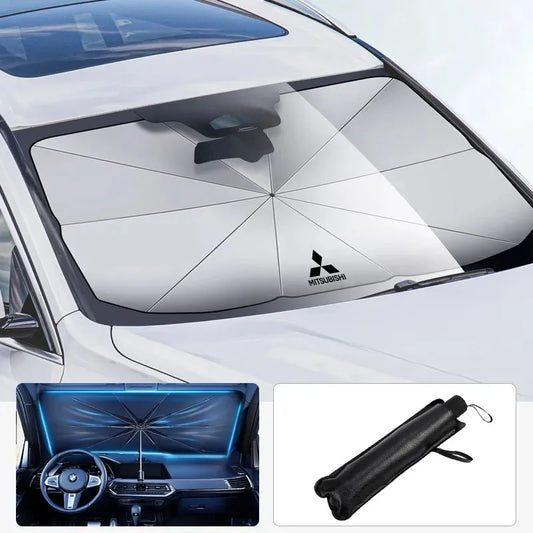 Foldable Sun Shade Umbrella for Mitsubishi Outlander/Pajero