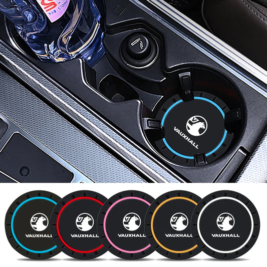Silicone Cup Holder Coaster for Vauxhall