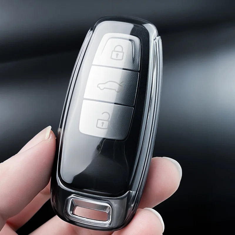Premium TPU Key Cover for Audi A3 A4 A6 Q7 Q8 2018-2021