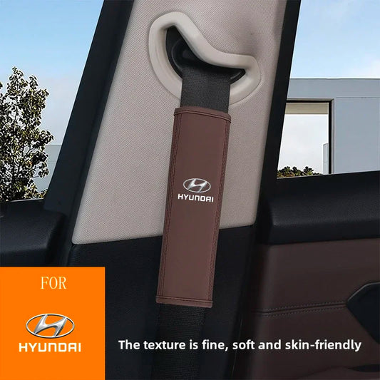 Adjustable Seat Belt Cover for Hyundai Models
