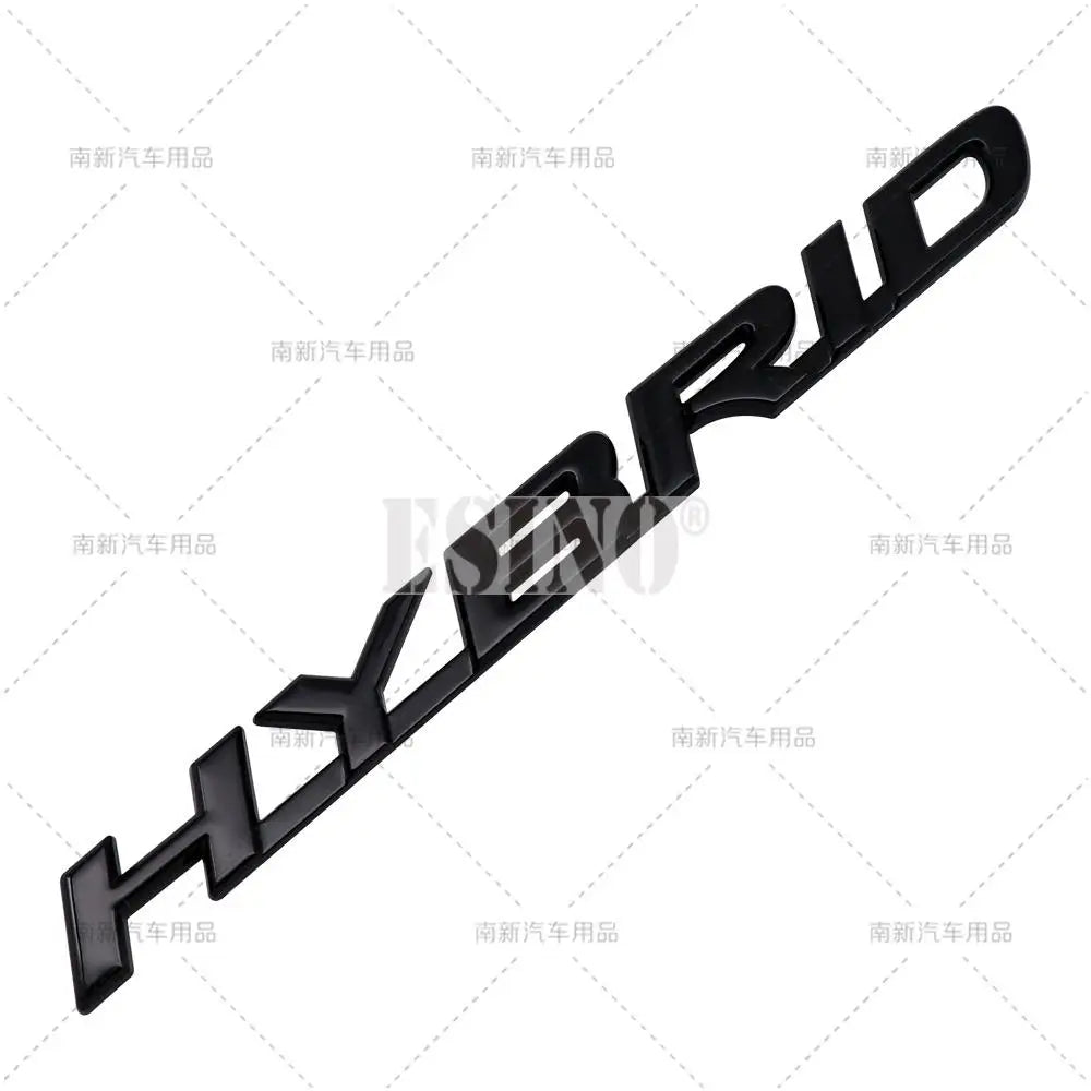 Universal 3D Hybrid Metal Emblem Badge
