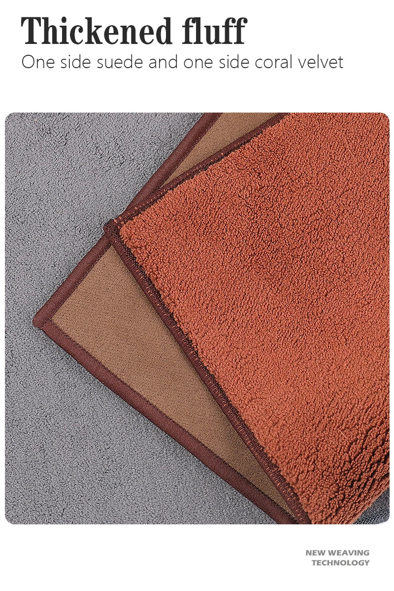 Toalla de microfibra premium para el cuidado y los detalles de Cadillac