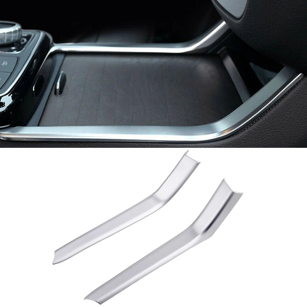 Custom Console Cup Holder Trim for Mercedes-Benz ML/GLE