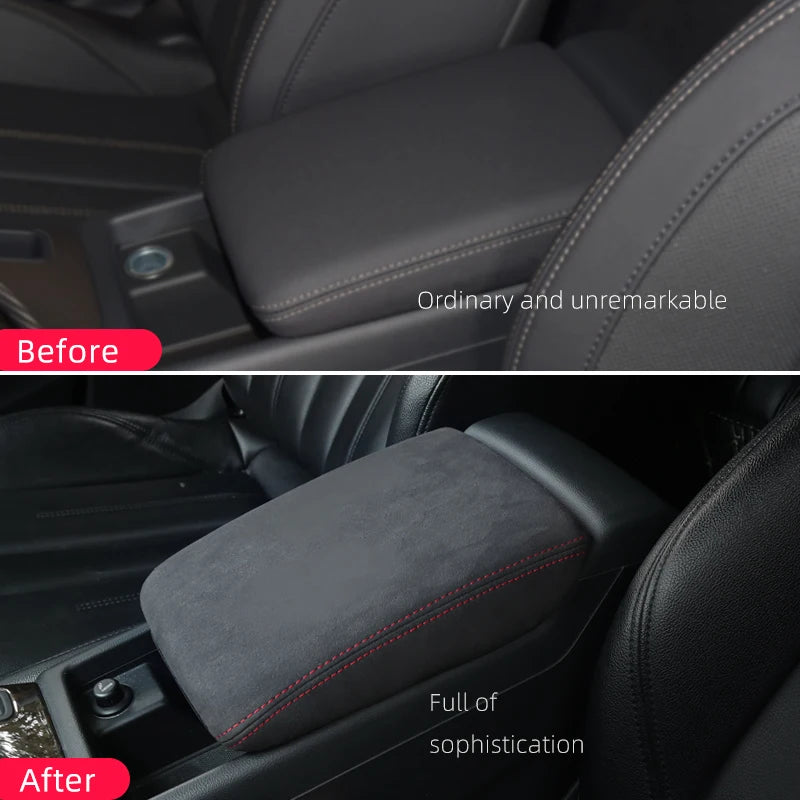 Audi A4/A5 B9 2017-2024 Armrest Box Cover Trim Pad