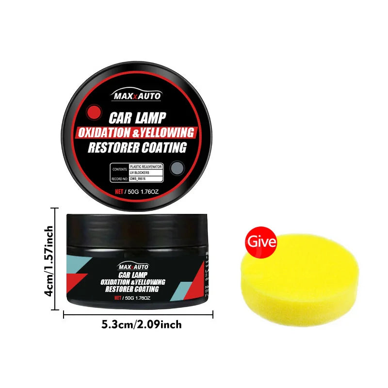 Professional Headlight Restoration Kit – Removes Oxidation Fast 1PCS China Mainland – Car Accessories | MotorWorld Marketplace