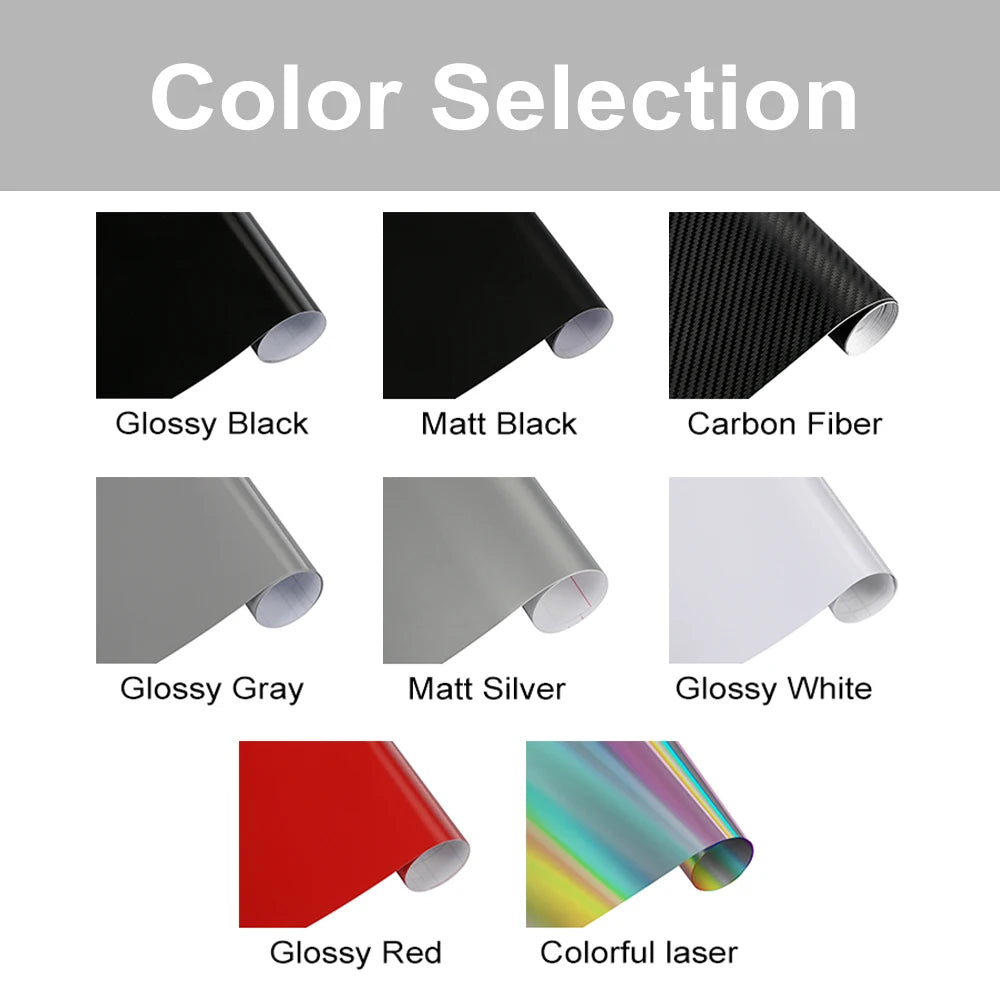 Honeycomb Racing Hood Sticker Vinyl Decal For Audi BMW Tesla