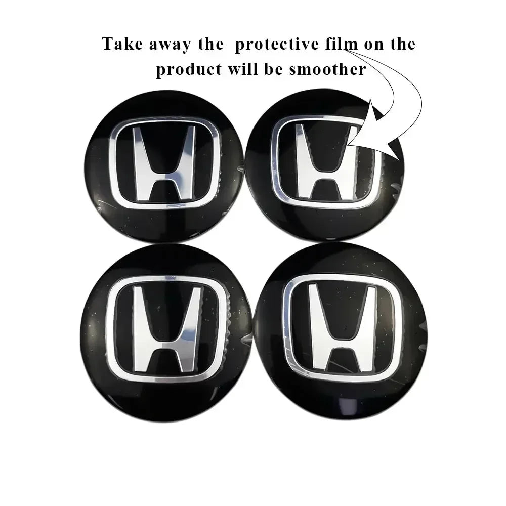 60mm(2.36") Mugen Power Wheel Stickers for Honda