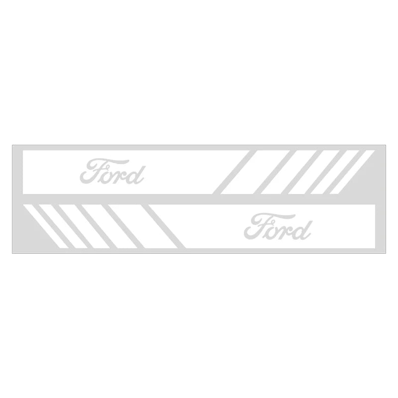 Ford Mirror Stripe Decal – Sport Styling