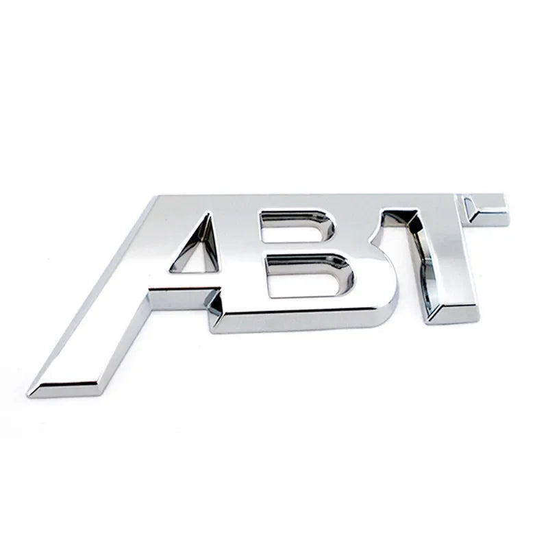 3D Metal ABT Emblem Badge for VW/Audi RS3 S3 S5 Q5 A4