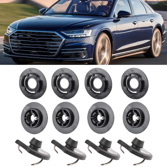 12x Audi Mat Clips Floor Retainer Kit A1-A8 Q3 Q5 TT OEM
