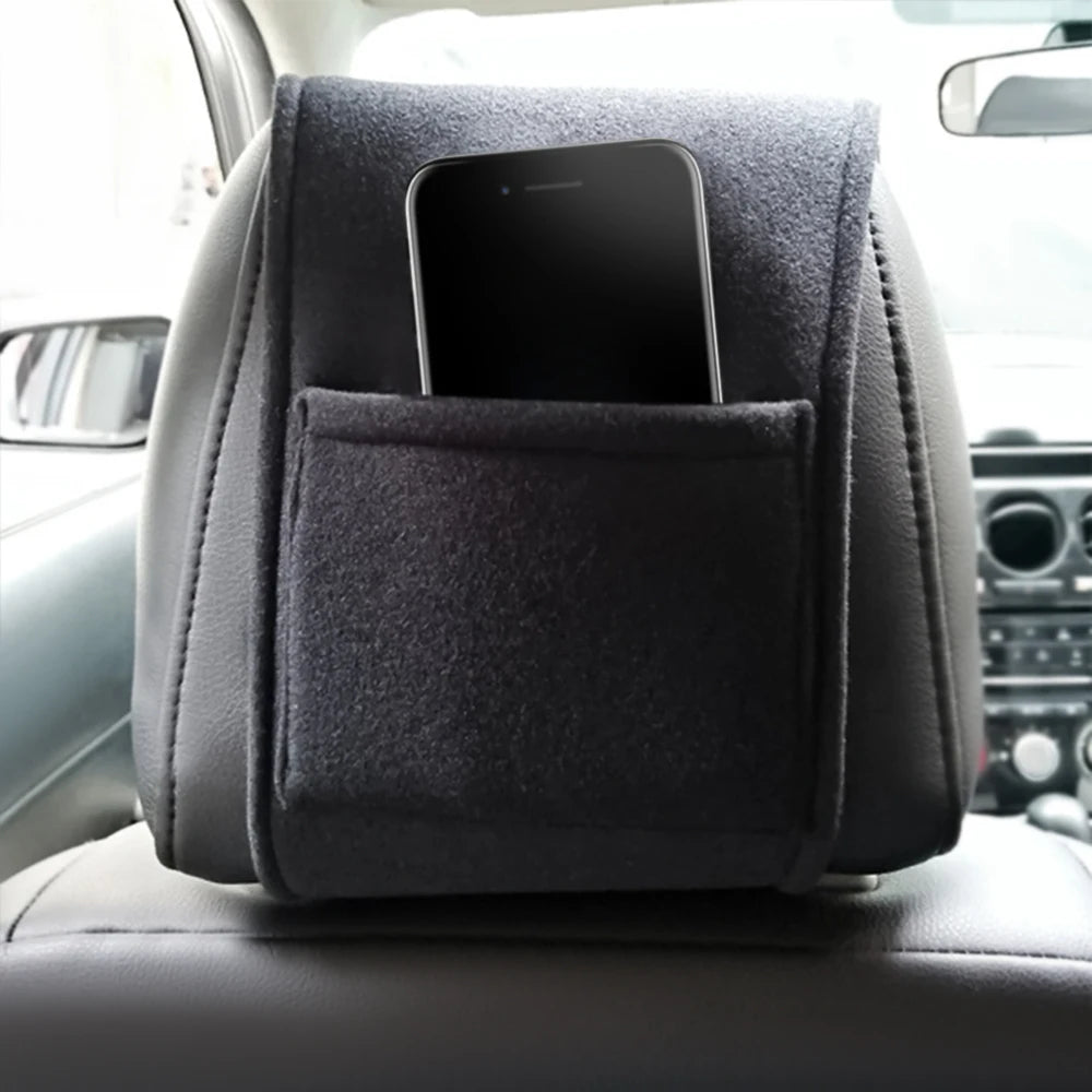2pcs Auto Headrest Covers Fit Hyundai
