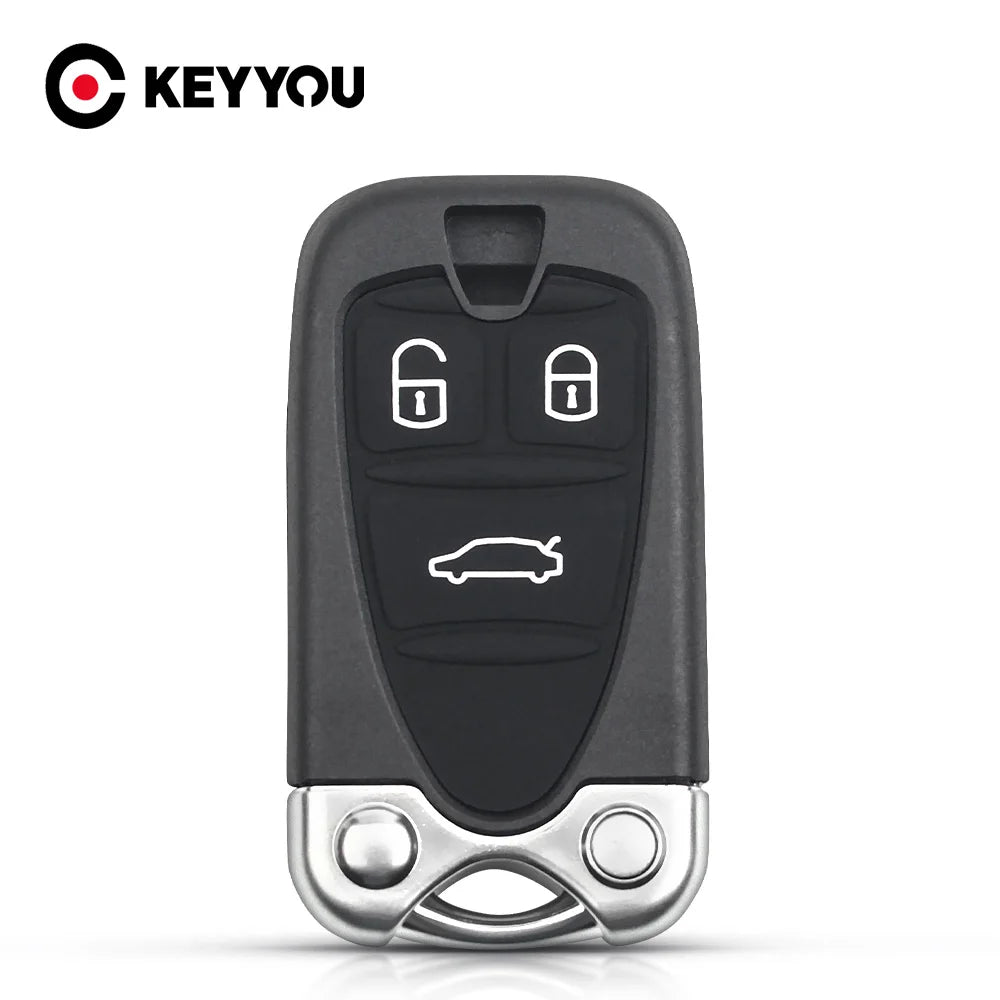 Carcasa de llave remota KEYYOU para Alfa Romeo 159/Brera/156/Spider