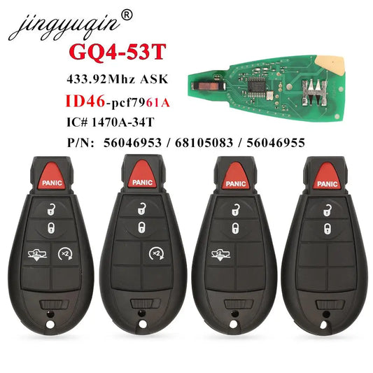 GQ4-53T Fobik Key 433MHz for RAM 2013-18