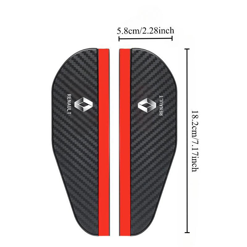 Rainproof Mirror Eyebrow Cover for Renault Megane Clio Captur