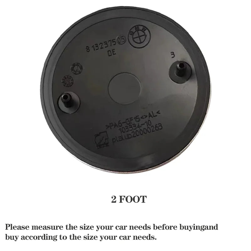 Reemplazo de emblema de maletero delantero y trasero para BMW M