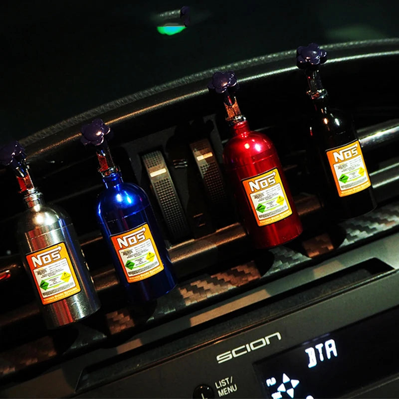 Désodorisant pour voiture en bouteille d'azote NOS - Pro Auto Aroma