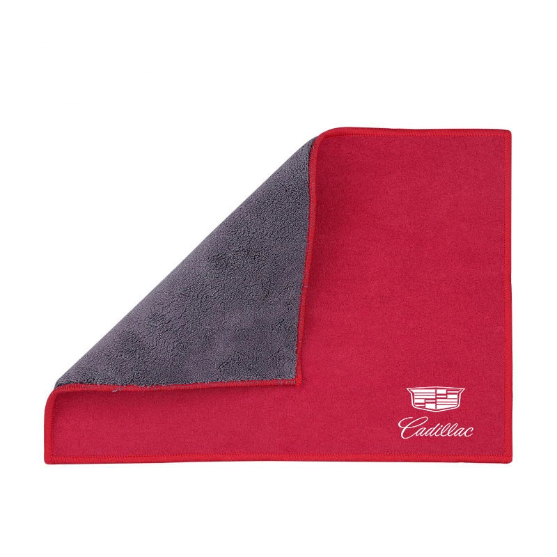 Premium Microfiber Towel for Cadillac Detailing & Care