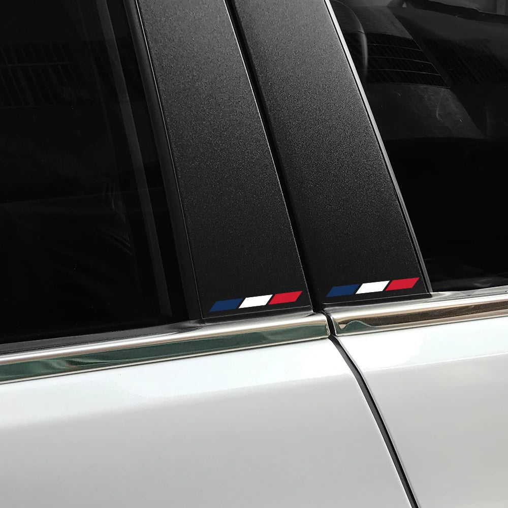 French Flag Car Decal for Renault Peugeot Citroen