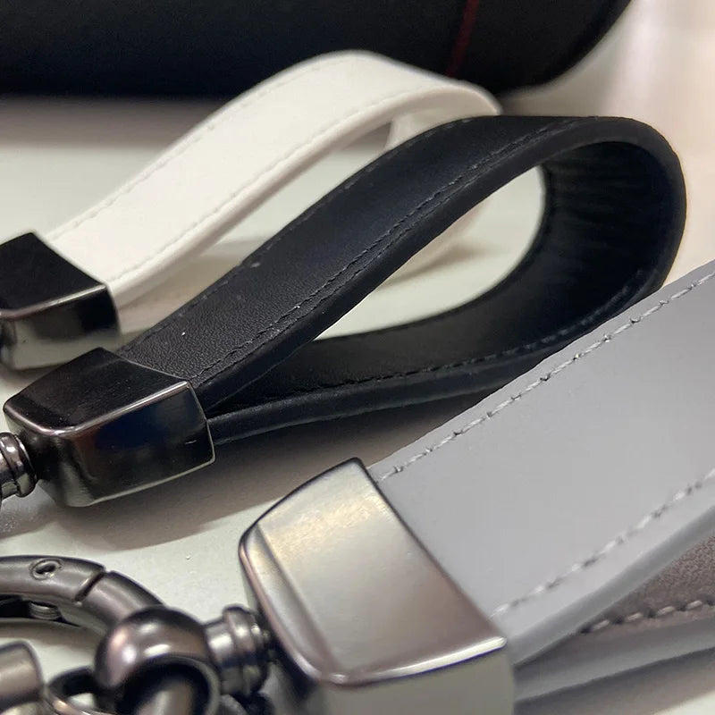 Premium Cowhide Keychain Lanyard for Alfa Romeo MITO