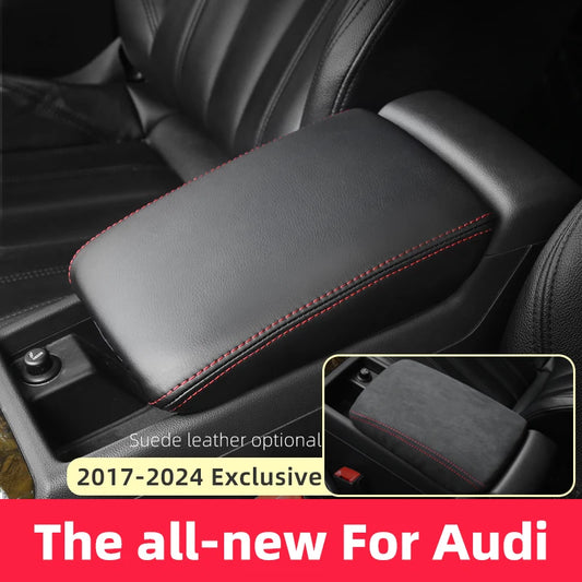 Audi A4/A5 B9 2017-2024 Armrest Box Cover Trim Pad