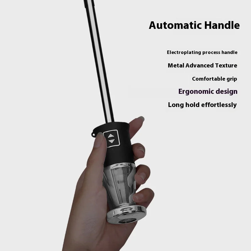 Mercedes-Benz Auto Sunshade Umbrella | Windproof & Folding