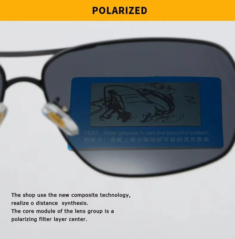 Audi Polarized Anti-Glare Driver Sunglasses