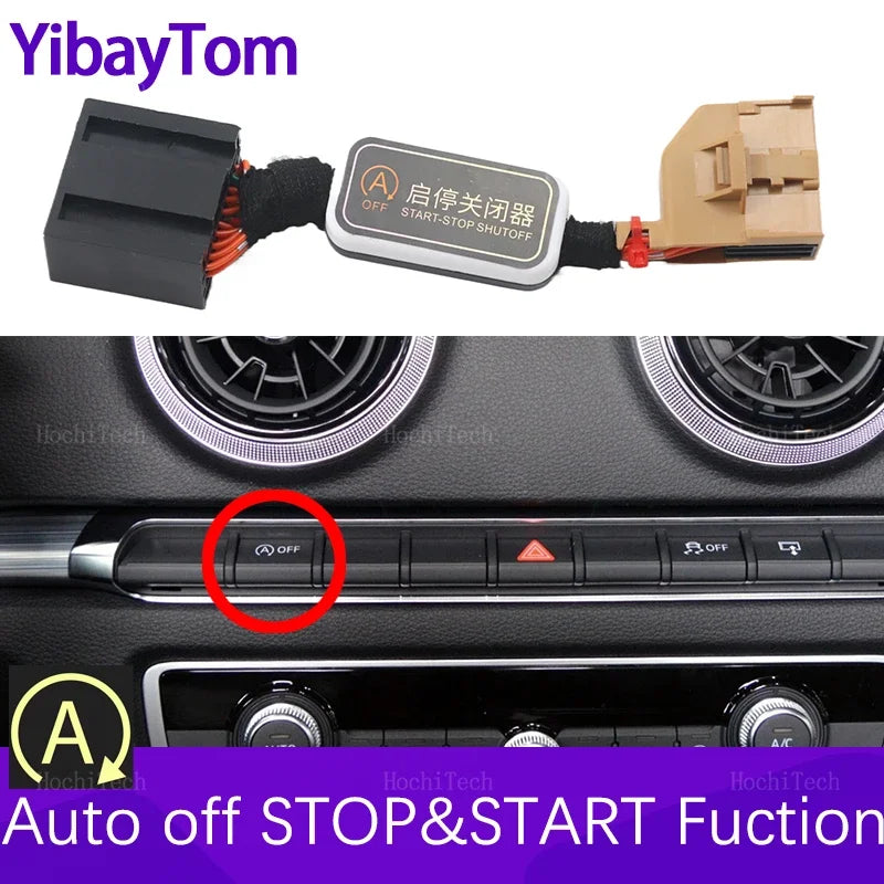 Audi A3/S3/RS3 8V Stop Start Off Sensor Cable 2013-2020
