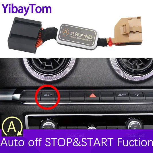 Audi A3/S3/RS3 8V Stop Start Off Sensor Cable 2013-2020