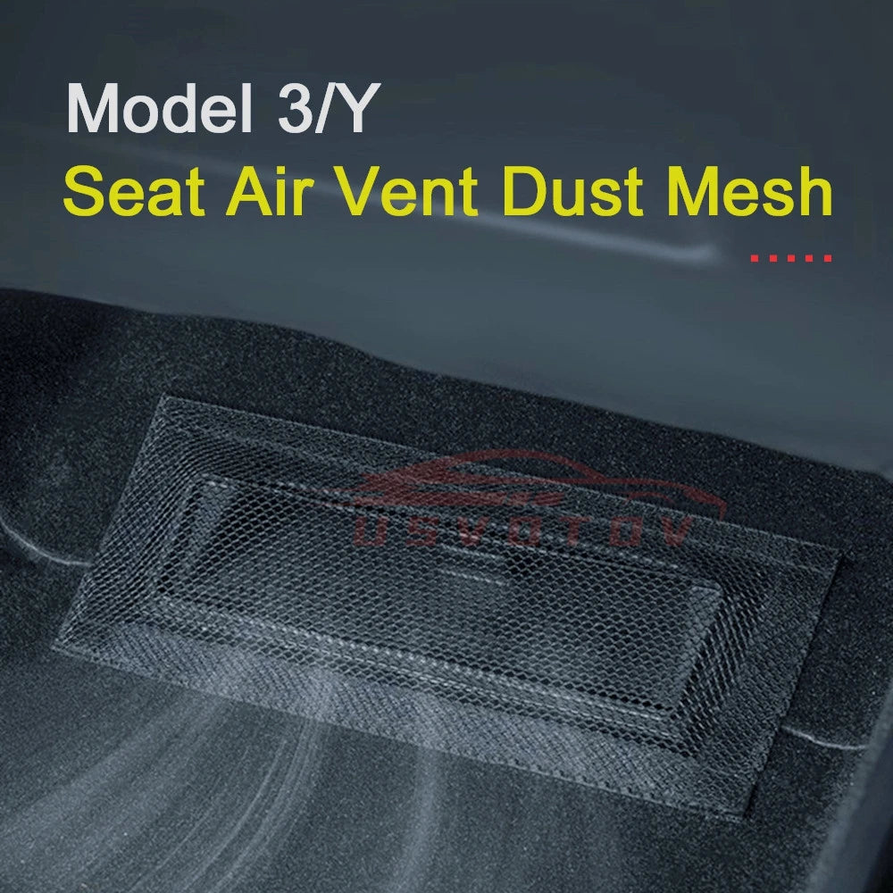 Tesla Model 3/Y Air Vent Protector Dust Mesh 2021-2024