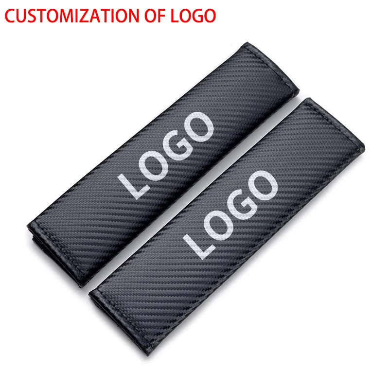 Protection d'épaule pour ceinture de sécurité GTI en fibre de carbone
