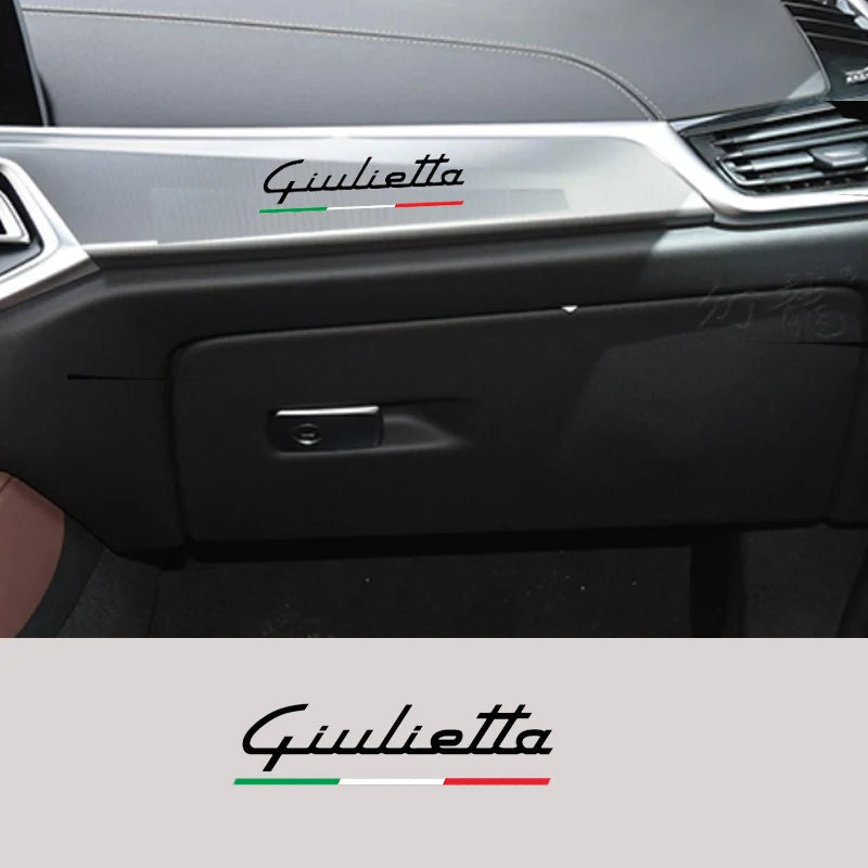 Premium Interior Sticker for Alfa Romeo Giulietta - Custom Fit