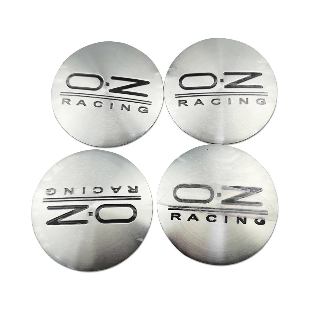 Universal OZ Racing Wheel Center Hub Cap Badge