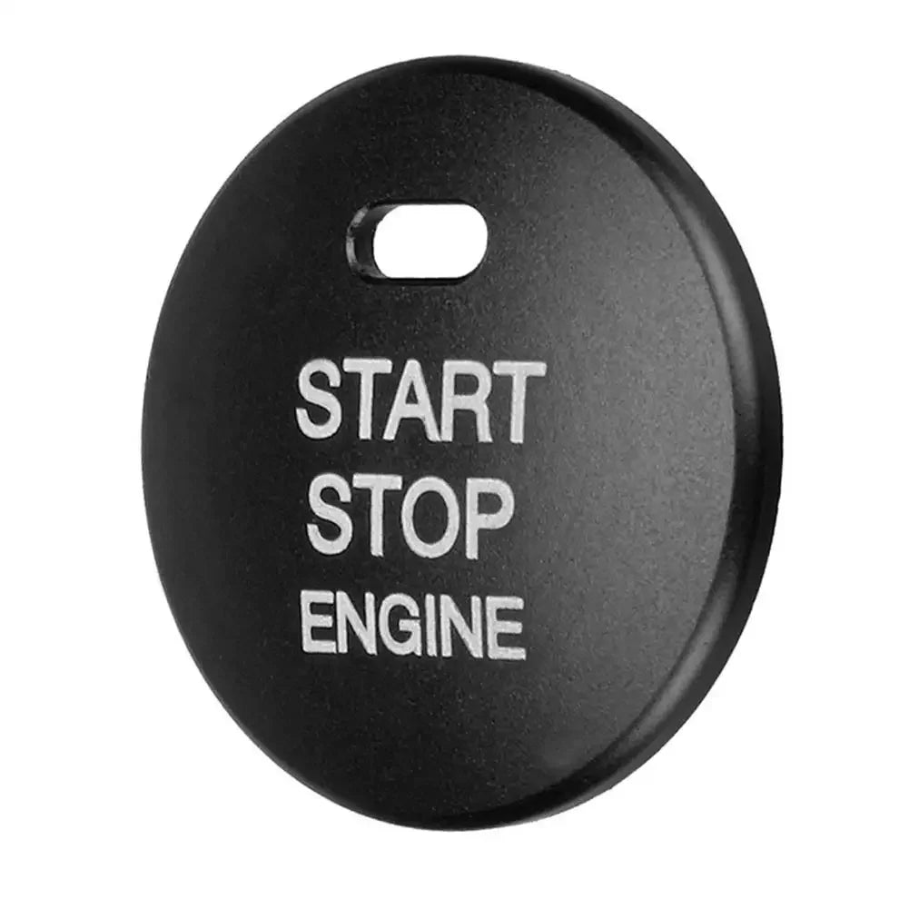 Abrasion-Resistant Push Start Button Cover for Mazda 3/CX-5