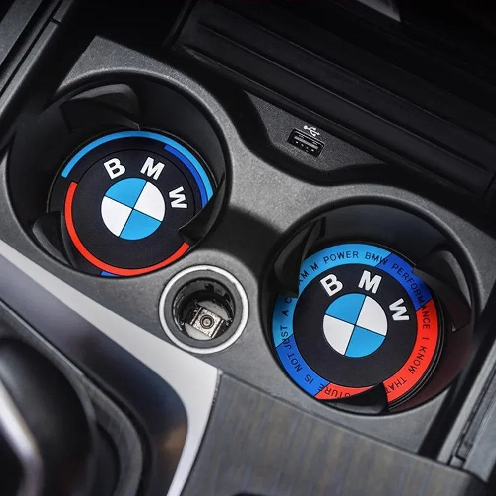Lot de 2 tapis de coffre BMW compatibles avec les châssis des séries F/E/G X1-X6 1-7