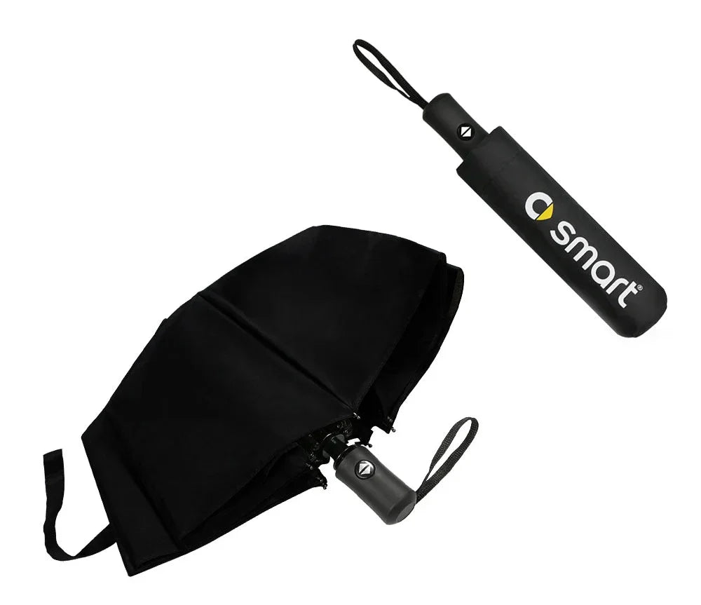 Smart Alloy UV Auto Folding Umbrella