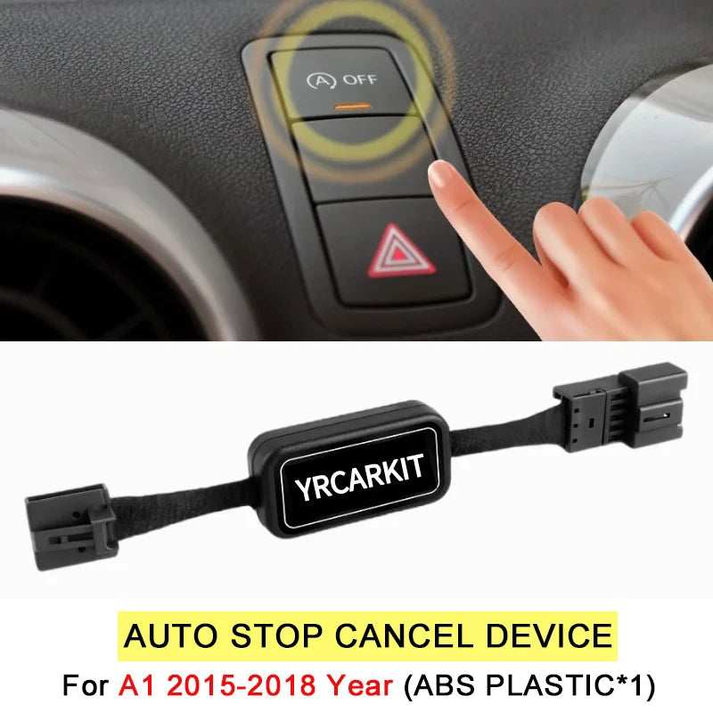 Capteur d'arrêt et de démarrage Plug & Play pour Audi A4 A5 A3 Q5 Q7