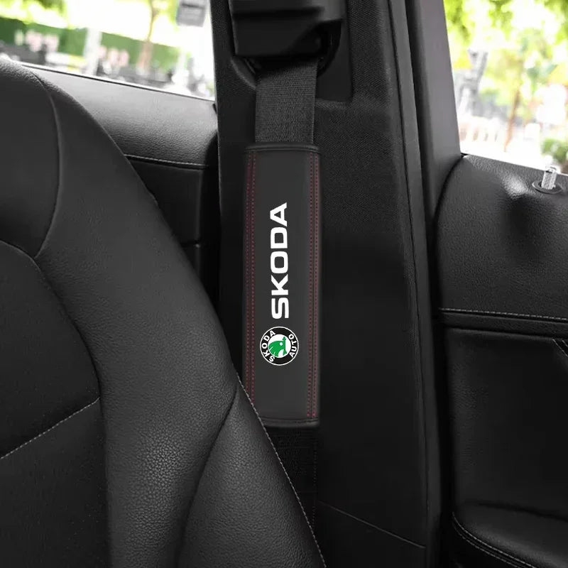 Skoda Seat Belt Pads Comfort Safety Cover