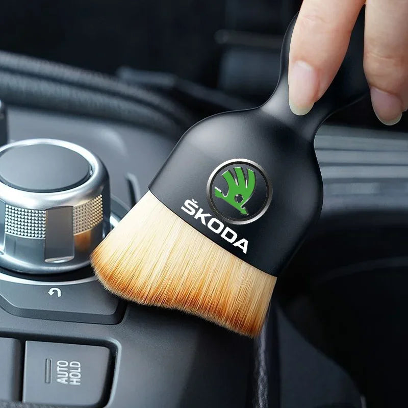 Soft Interior Cleaning Brush for Skoda Models – Pro Dust Remover