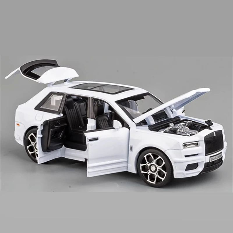 1:32 Rolls Royce Cullinan Diecast SUV Model, Alloy, Sound