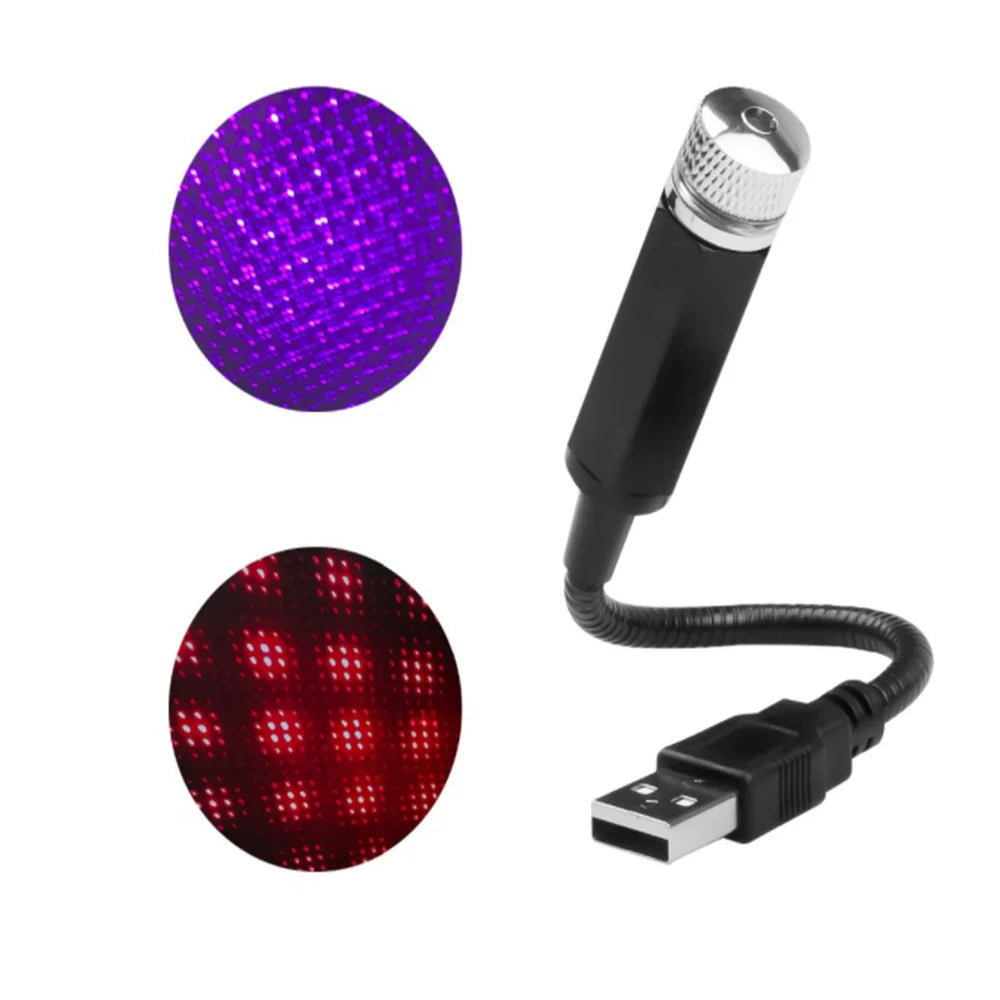 Éclairage intérieur LED USB pour Peugeot, Jeep, Buick, Bentley et Scania