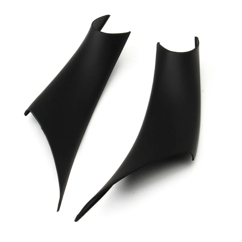 Paire de couvre-poignées de porte noirs pour BMW Série 3 et 4 F30 et F35 (2012-2018)