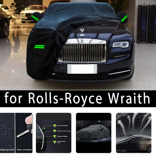 Rolls-Royce Wraith Full Cover Waterproof Outdoor Protection