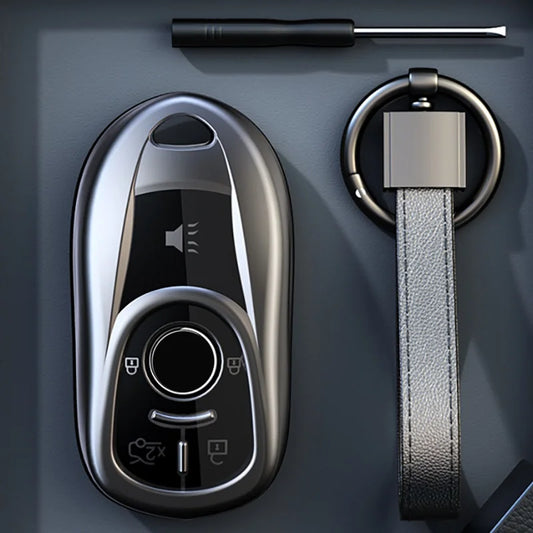 Funda de TPU para llavero Buick Enclave, Encore, GX y Envision