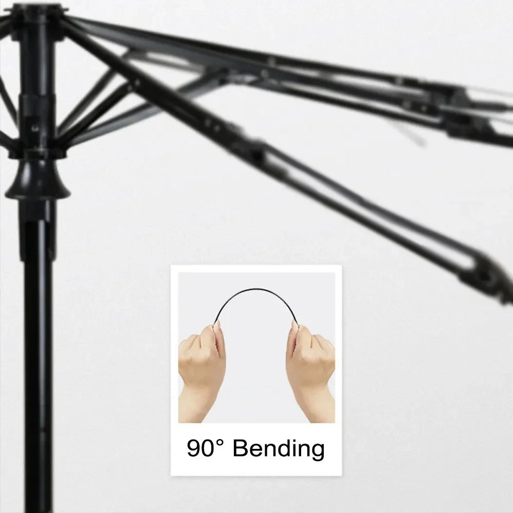 Smart Alloy UV Auto Folding Umbrella