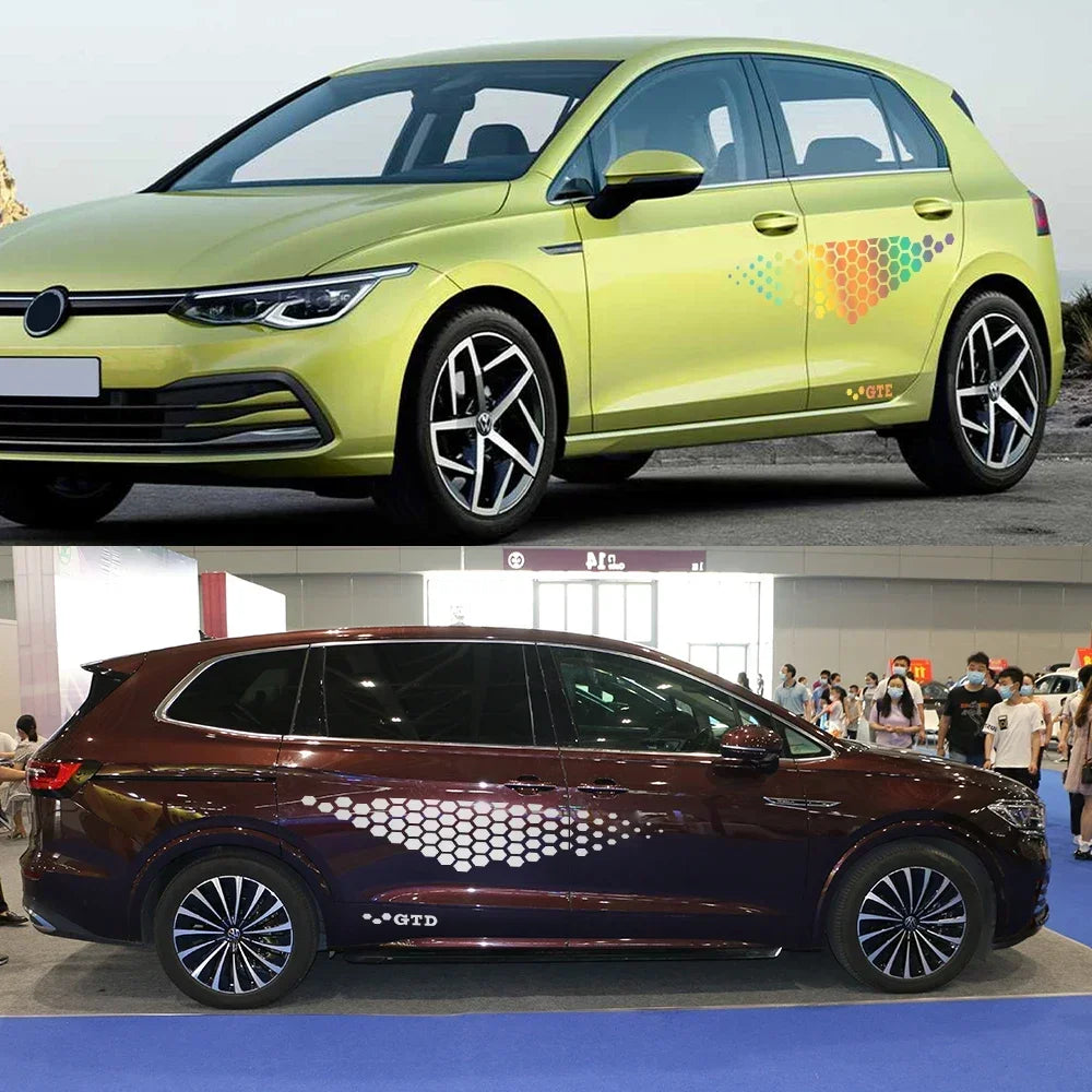 VW Golf/Polo Door Stickers Vinyl Decals – Pro Fit Upgrade